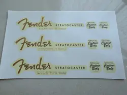 GUITAR STRATOCASTER RETRO