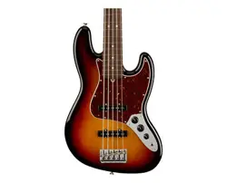 FENDER AMERICAN PROFESSIONAL II JAZZ BASS V - 3-COLOR SUNBURST