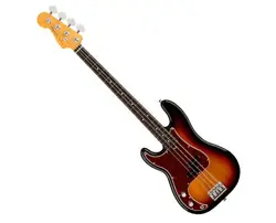 FENDER AMERICAN PROFESSIONAL II PRECISION BASS LH - 3-COLOR SUNBURST