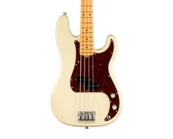 FENDER AMERICAN PROFESSIONAL II PRECISION BASS - OLYMPIC WHITE W/ MAPLE FB