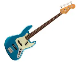 FENDER VINTERA II 60S JAZZ BASS - LAKE PLACID BLUE W/ ROSEWOOD FB