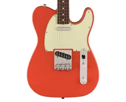 FENDER VINTERA II 60S TELECASTER - FIESTA RED W/ ROSEWOOD FB