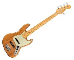 FENDER AMERICAN PROFESSIONAL II JAZZ BASS V - ROASTED PINE W/ MAPLE FB