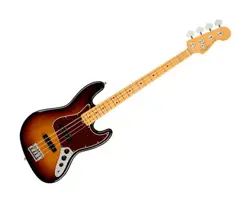FENDER AMERICAN PROFESSIONAL II JAZZ BASS - 3-COLOR SUNBURST W/ MAPLE FB