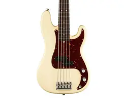 FENDER AMERICAN PROFESSIONAL II PRECISION BASS V - OLYMPIC WHITE