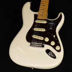 FENDER/ AMERICAN PROFESSIONAL II STRATOCASTER MAPLE OLYMPIC WHITE S/N:US23018978