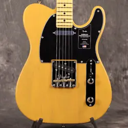 FENDER  AMERICAN PROFESSIONAL II TELECASTER MAPLE BUTTERSCOTCH BLONDE US23075269