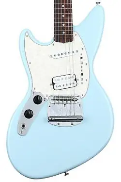 FENDER JAG-STANG LEFT-HANDED ELECTRIC GUITAR - SONIC BLUE