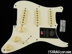 FENDER AV II AMERICAN VINTAGE 57 STRAT LOADED PICKGUARD, STRATOCASTER $20 OFF