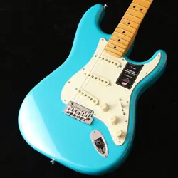 FENDER / AMERICAN PROFESSIONAL II STRATOCASTER MAPLE MIAMI BLUE S/N US23016087