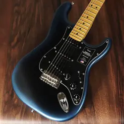 FENDER / AMERICAN PROFESSIONAL II STRATOCASTER MAPLE DARK NIGHT S/N US23048874