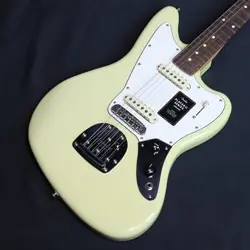 FENDER PLAYER II JAGUAR   HIALEAH YELLOW