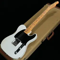 FENDER 70TH ANNIVERSARY ESQUIRE   WHITE BLONDE