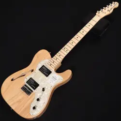 FENDER JAPAN TRADITIONAL 70S TELECASTER THINLINE NATURAL