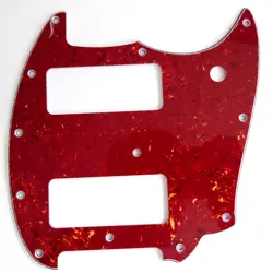 PICKGUARD WINE RED
