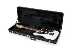 GATOR CASES HARD-SHELL WOOD CASE FOR FENDER JAGUAR/JAZZMASTER GUITARS (GWE-JA...