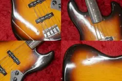 FENDER JAPAN JB62-60 FL MOD. 3TS 1985 3.995KG E541748 MADE IN GIB