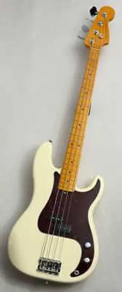 FENDER USA AMERICAN PROFESSIONAL II PRECISION BASS -OWT/M- USED