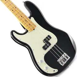 FENDER USED AMERICAN PROFESSIONAL II PRECISION BASS LEFT-HAND BLACK