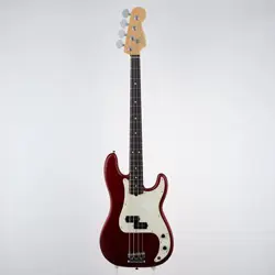 FENDER AMERICAN STANDARD PRECISION BASS UPGRADE CANDY APPLE RED UMEDA STORE