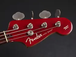 FENDER JAPAN AJB-100DMC FLAME RED