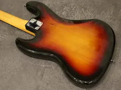 FENDER JAPAN JB62-80 3TS FRETLESS MODIFY 1985