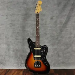 FENDER MEXICO PLAYER II JAGUAR ROSEWOOD FINGERBOARD 3 COLOR SUNBURST