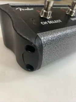 FENDER TWO BUTTON FOOTSWITCH P/N 0097298000 AMP CHANNEL SELECT EFFECTS