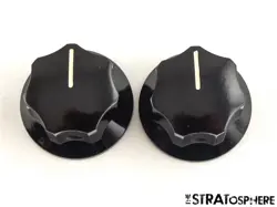 FENDER AMERICAN PERFORMER MUSTANG SERIES 2 GUITAR KNOBS, CONTROL VOLUME TONE