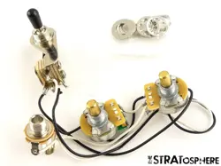 FENDER AMERICAN PERFORMER MUSTANG SERIES 250K POTS   3 WAY TOGGLE GREASEBUCKET