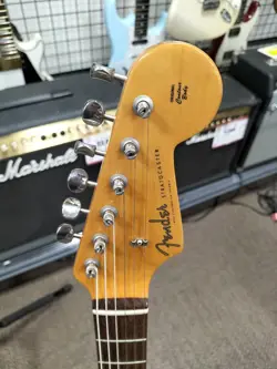 FENDER JAPAN ST62 FIESTA RED ELECTRIC GUITAR