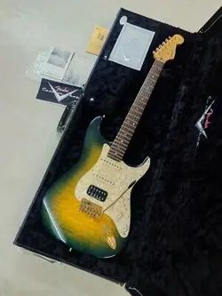 FENDER CUSTOMSHOP MASTER BUILT CUSTOM STRATOCASTER BY GREG FESSLER