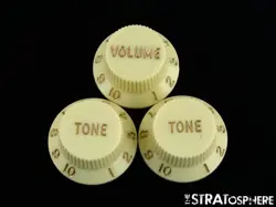 FENDER PLAYER PLUS SERIES STRATOCASTER STRAT GUITAR KNOBS VOLUME TONE, CONTROL!