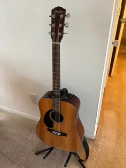 FENDER CD-60S LEFT-HANDED