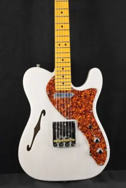 FENDER LIMITED EDITION AMERICAN PROFESSIONAL II TELECASTER THINLINE WHITE BLONDE