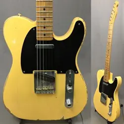 FENDER MEXICO ROAD WORN 50S TELECASTER BLONDE MADE IN 2010