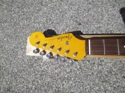 FENDER JAPAN ST62 STRATOCASTER NECK ONLY ROSEWOOD #61