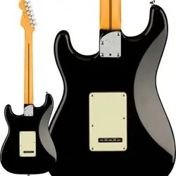 FENDER AMERICAN PROFESSIONAL II STRATOCASTER (BLACK MAPLE)