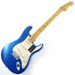 FENDER AMERICAN ULTRA STRATOCASTER (COBRA BLUE MAPLE)