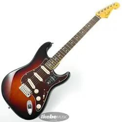 FENDER AMERICAN PROFESSIONAL II STRATOCASTER (3 COLOR SUNBURST ROSEWOOD)