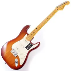 FENDER AMERICAN PROFESSIONAL II STRATOCASTER (SIENNA SUNBURST  MAPLE)