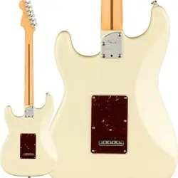 FENDER AMERICAN PROFESSIONAL II STRATOCASTER (OLYMPIC WHITE MAPLE)