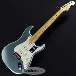 FENDER AMERICAN PROFESSIONAL II STRATOCASTER (MYSTIC SURF GREEN MAPLE)
