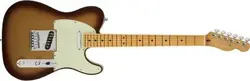 FENDER AMERICAN ULTRA TELECASTER MAPLE F MOCHA BURST