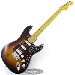 FENDER AMERICAN PROFESSIONAL II STRATOCASTER HSS (3 COLOR SUNBURST  MAPLE)