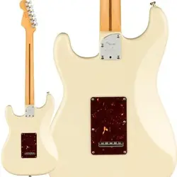FENDER AMERICAN PROFESSIONAL II STRATOCASTER (OLYMPIC WHITE ROSEWOOD)
