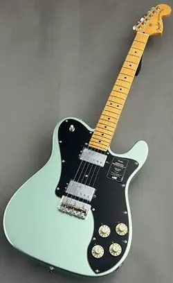 FENDER AMERICAN PROFESSIONAL   TELECASTER DELUXE MYSTIC SURF GREEN  US23001995