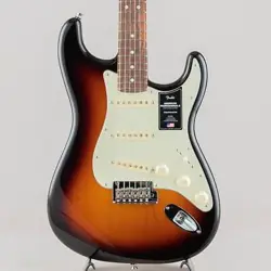 FENDER AMERICAN PROFESSIONAL II STRATOCASTER ANNIVERSARY 2 COLOR SUNBURST R S