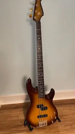 GUITAR STRING SUNBURST