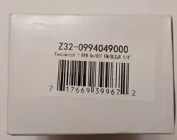 BUTTON AMP FOOTSWITCH